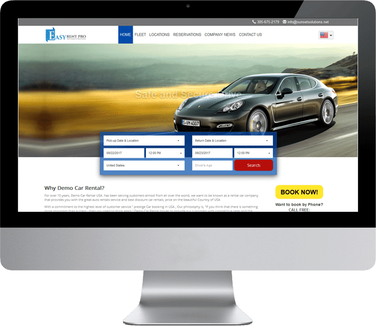 Easy Car Booking Company in USA